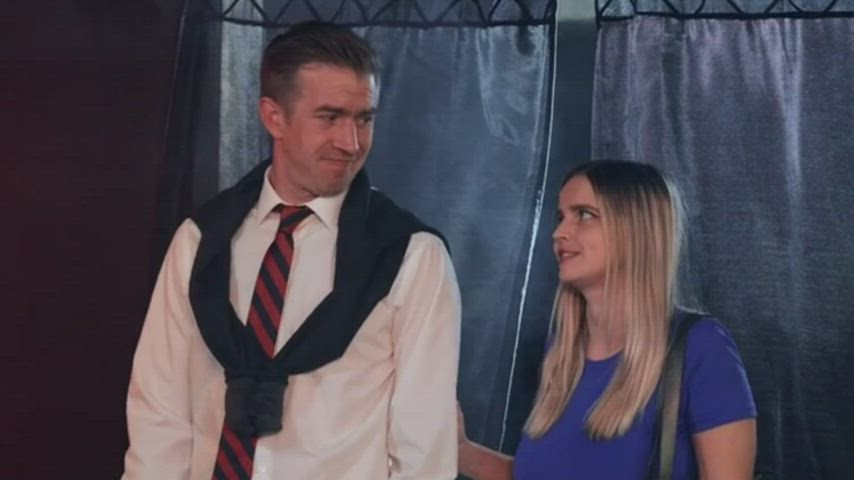 Krissy Lynn The Sneaky Stripper Stealing Dick - free porn video