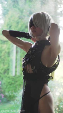 2B (little_emo_kitten) [Nier Automata] - free porn video