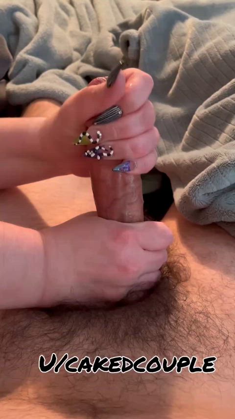 Love when I get to use two hands (OC) - free porn video