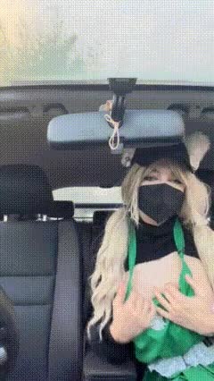 I really dress like this for work 🐱meet me in the store room to fuck my holes💕 - free porn video