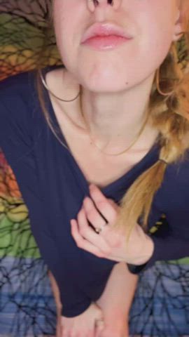 I caught you peeking at a pale girl ;) - free porn video