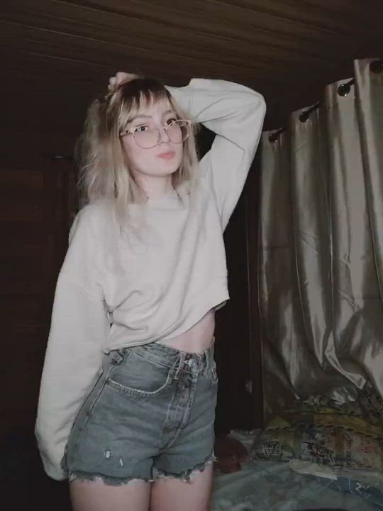 Are you into small girls with small tits?🌸 - free porn video