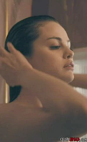 Would love to shower with Selena Gomez - free porn video
