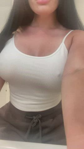 Do you like my huge tits?😍😈 - free porn video
