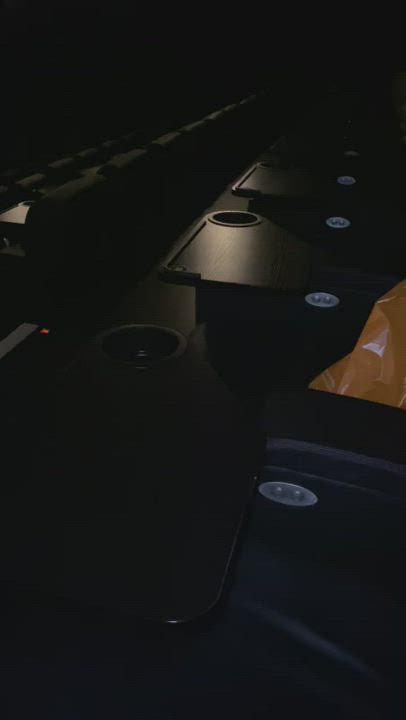 Almost got caught sucking his dick in the cinema - free porn video