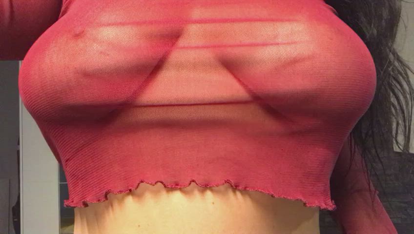 I'm sure you don't mind that i am braless today - free porn video