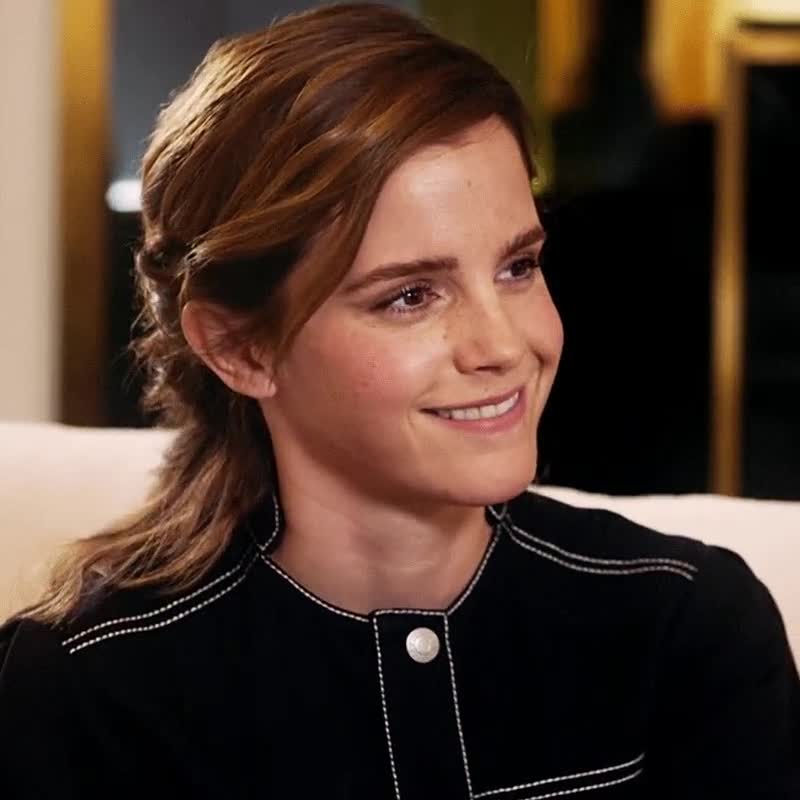Emma Watson would be an epic facefuck - free porn video