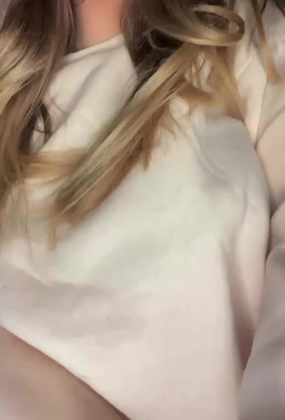 I hope my tits get your dicks attention - free porn video