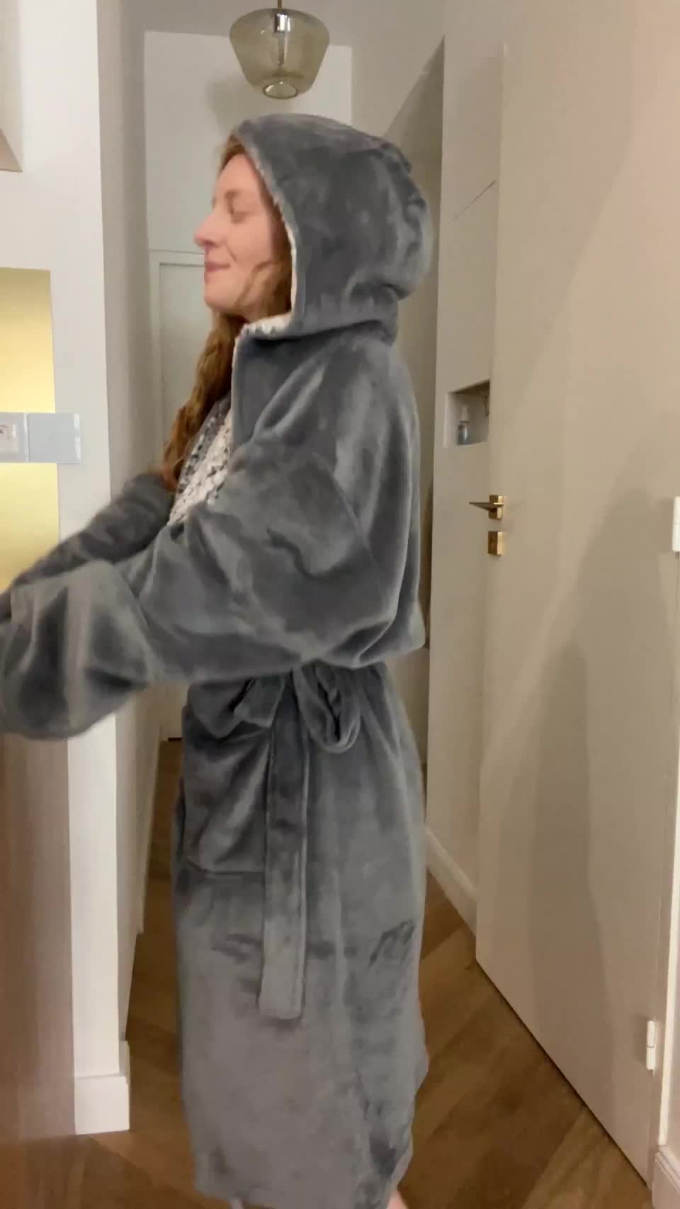 I'm more on the goofy side but my big tiddies might still seduce you! - free porn video