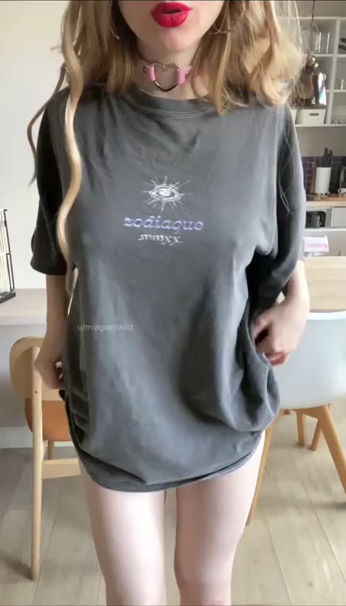 If this gave you a boner you have to let me know… Deal?😇 - free porn video