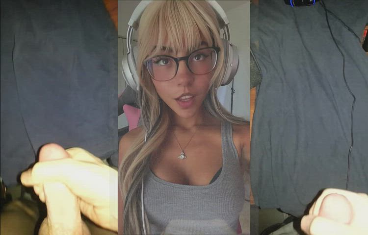 Listen to her. Pump and goon and pump and goon. Don't stop - free porn video