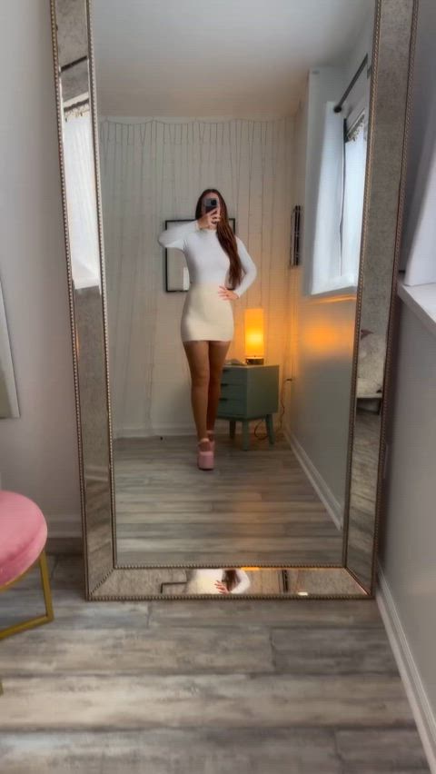 I walk into your office with this on - free porn video