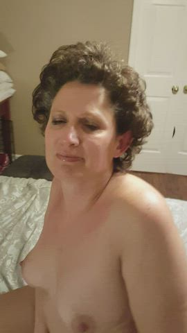 Spitting cum after my friend finished I'm my mouth - free porn video