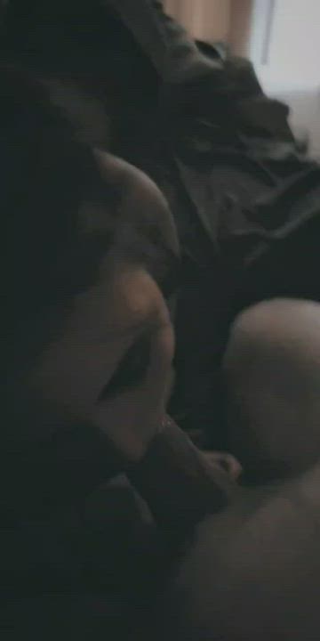 Sloppy toppy before bed OC - free porn video
