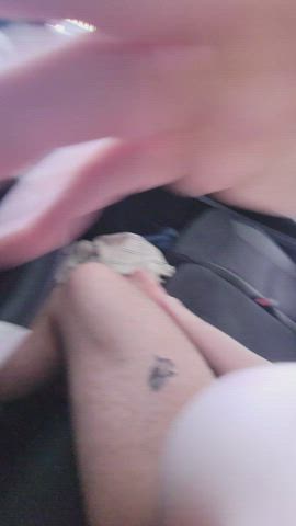 Had to pull over and get filled up [gif] - free porn video