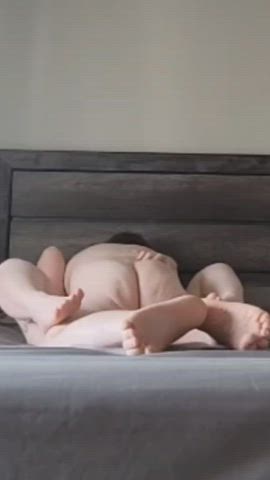 He made me orgasm then came in my panties! Sound on! - free porn video