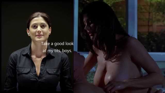 Julia Benson and her all-time great tits - free porn video
