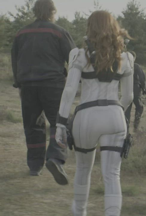 Scarlett Johansson's ass needs hardcore poundings - free porn video