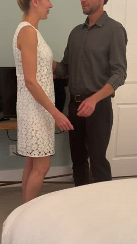 It helped that he was there with me! - free porn video