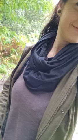 yess my tits always need some air - free porn video