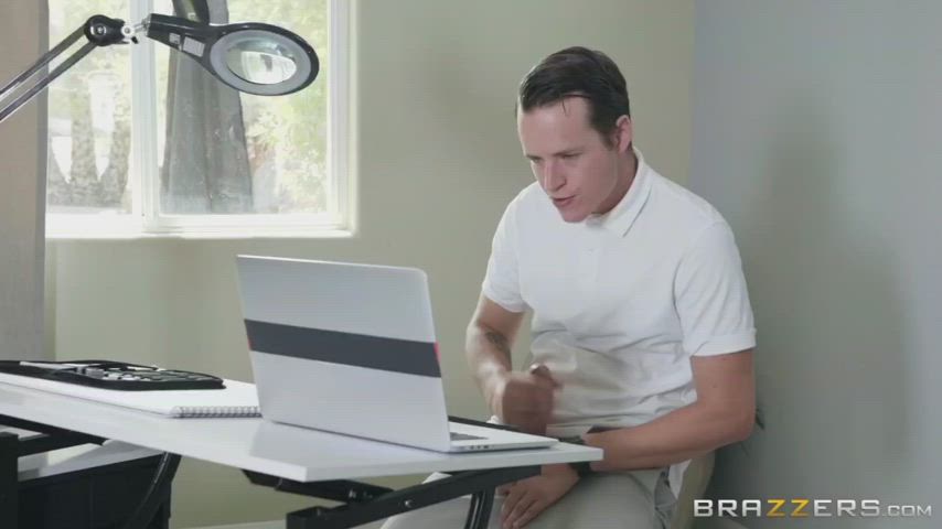 New Stepmom, And Watch Old Video Of Her! - free porn video