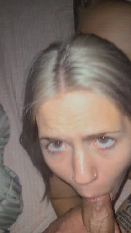 I'm a happy girl when he cums in my mouth - free porn video