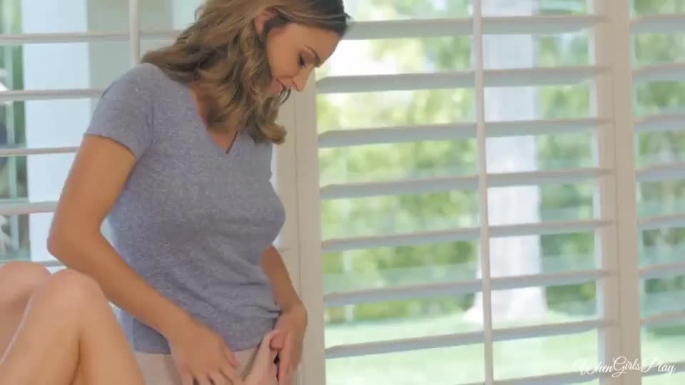 Perfect Lesbian Boobies - free porn video