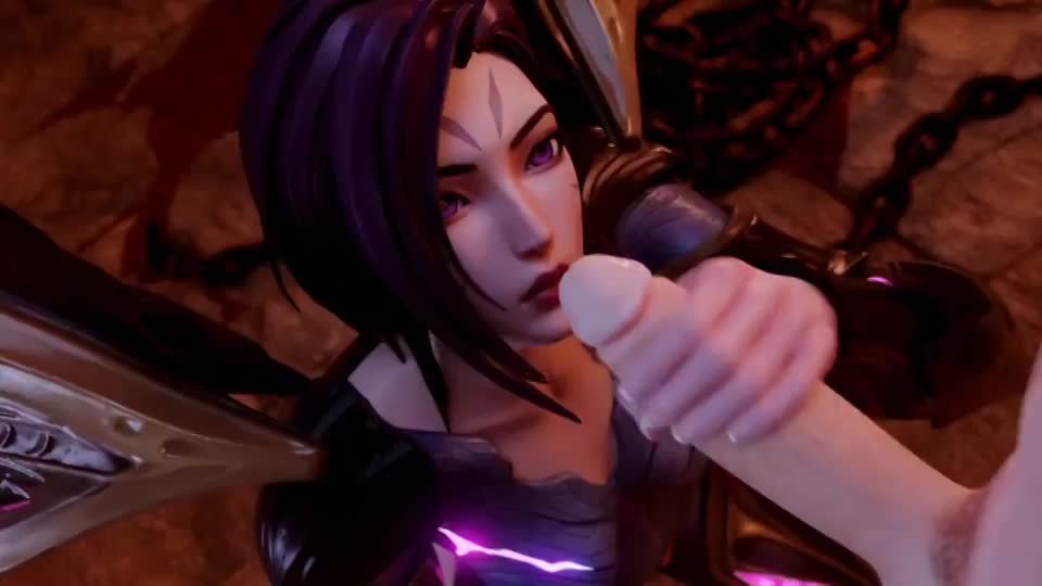 Kai'Sa facial (TheCount) [League of Legends] - free porn video
