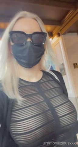 On a windy day [GIF] - free porn video