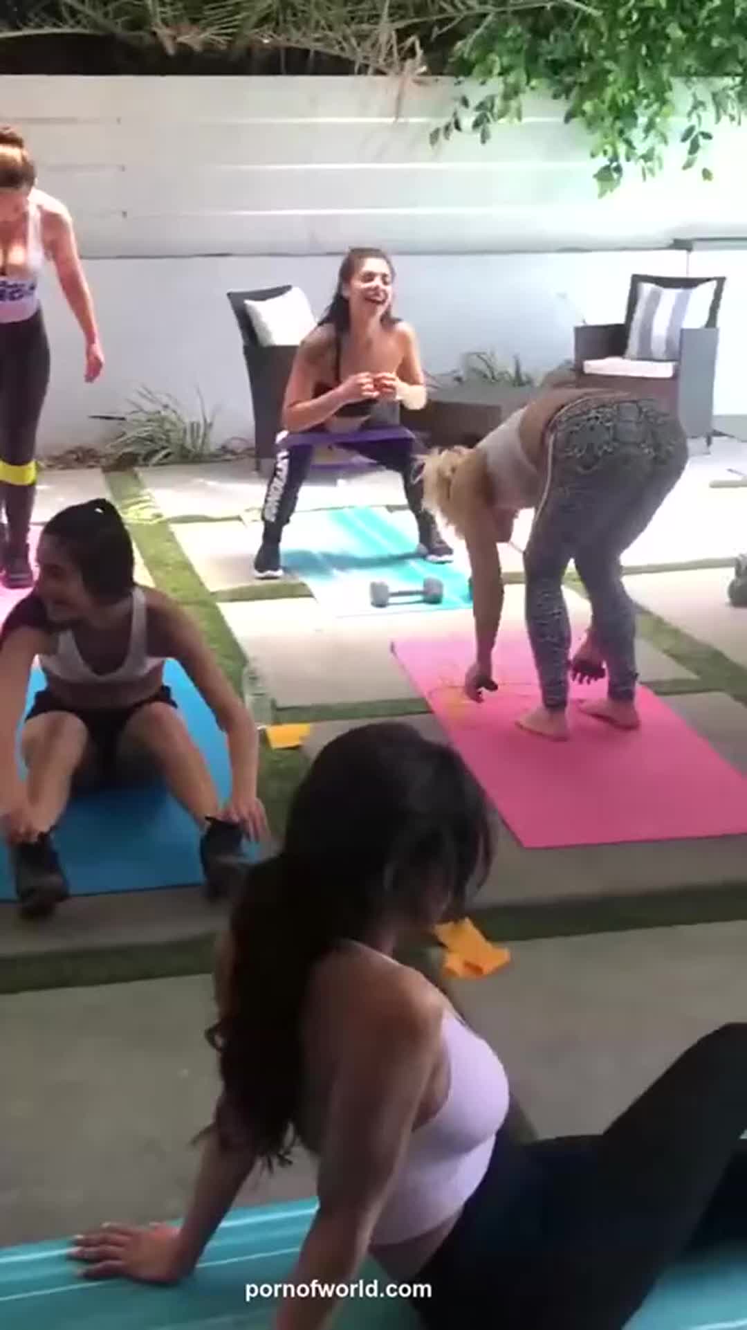 Special Yoga Class - free porn video