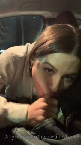 Car blowjob - free porn video