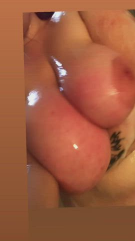 My big boobs are soaking wet and waiting for you 💦 - free porn video