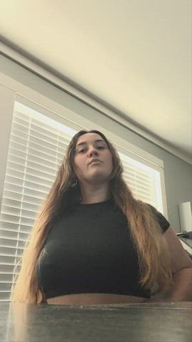 I'm your curvy coworker who wants your cock - free porn video