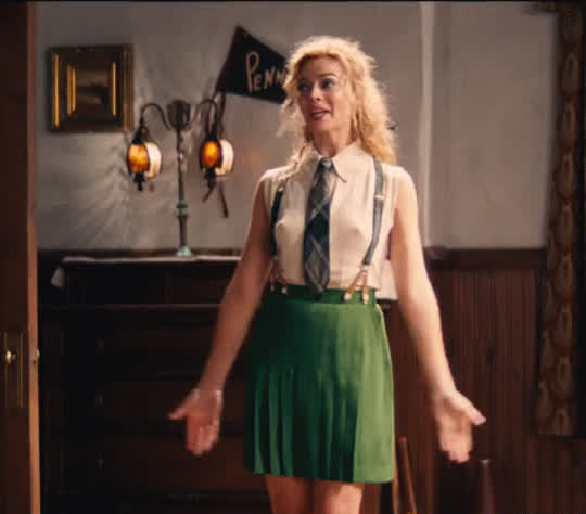 Margot Robbie in babylon - free porn video
