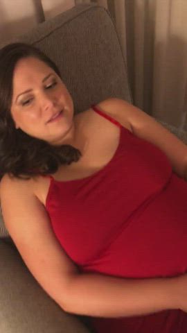 Just put your cock near my face and see what happens. - free porn video
