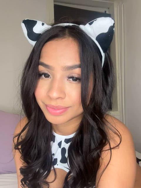 Can this lonely dropout Asian girl ride you until creampie? - free porn video