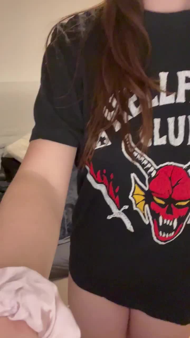 [19], mid boobs, shy and a bit chubby please dont be mean 🥺 - free porn video
