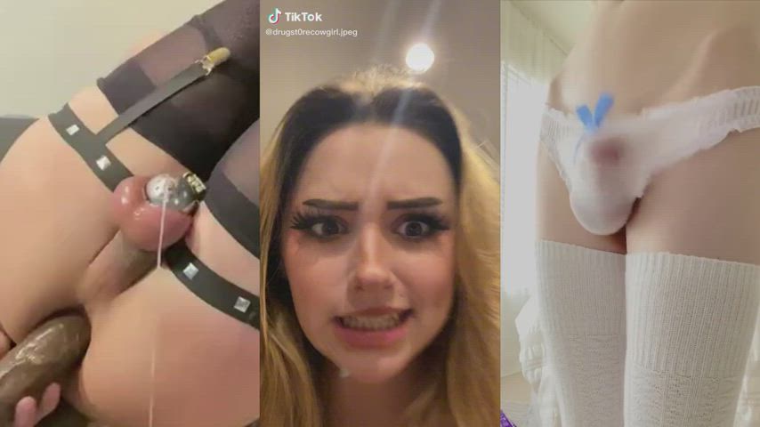 Femboys today STILL got me gooned AF 6 hours later - free porn video