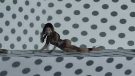 Wanna see tiny Ariana Grande in a big rough Fan-Gangbang - free porn video