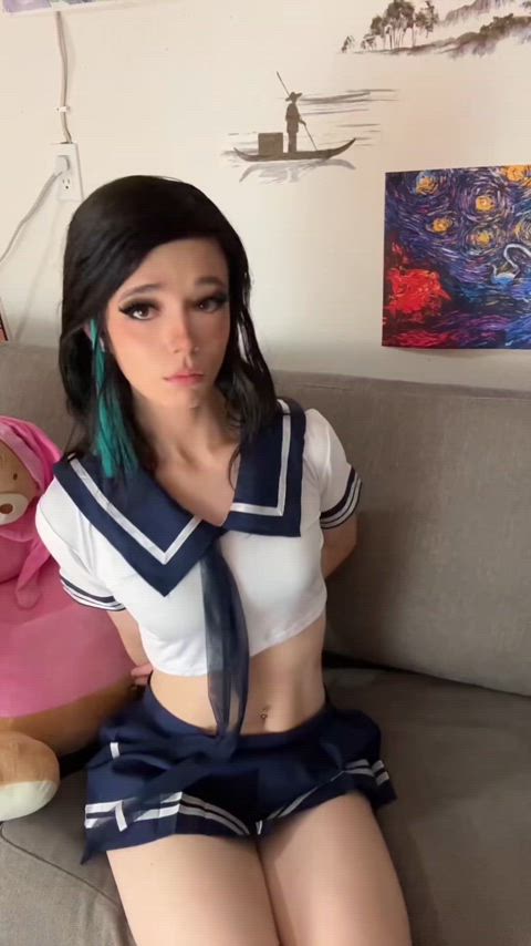 No gooner pussy? No problem!🤭😈 just make ur homie dress up ✨❤️ - free porn video