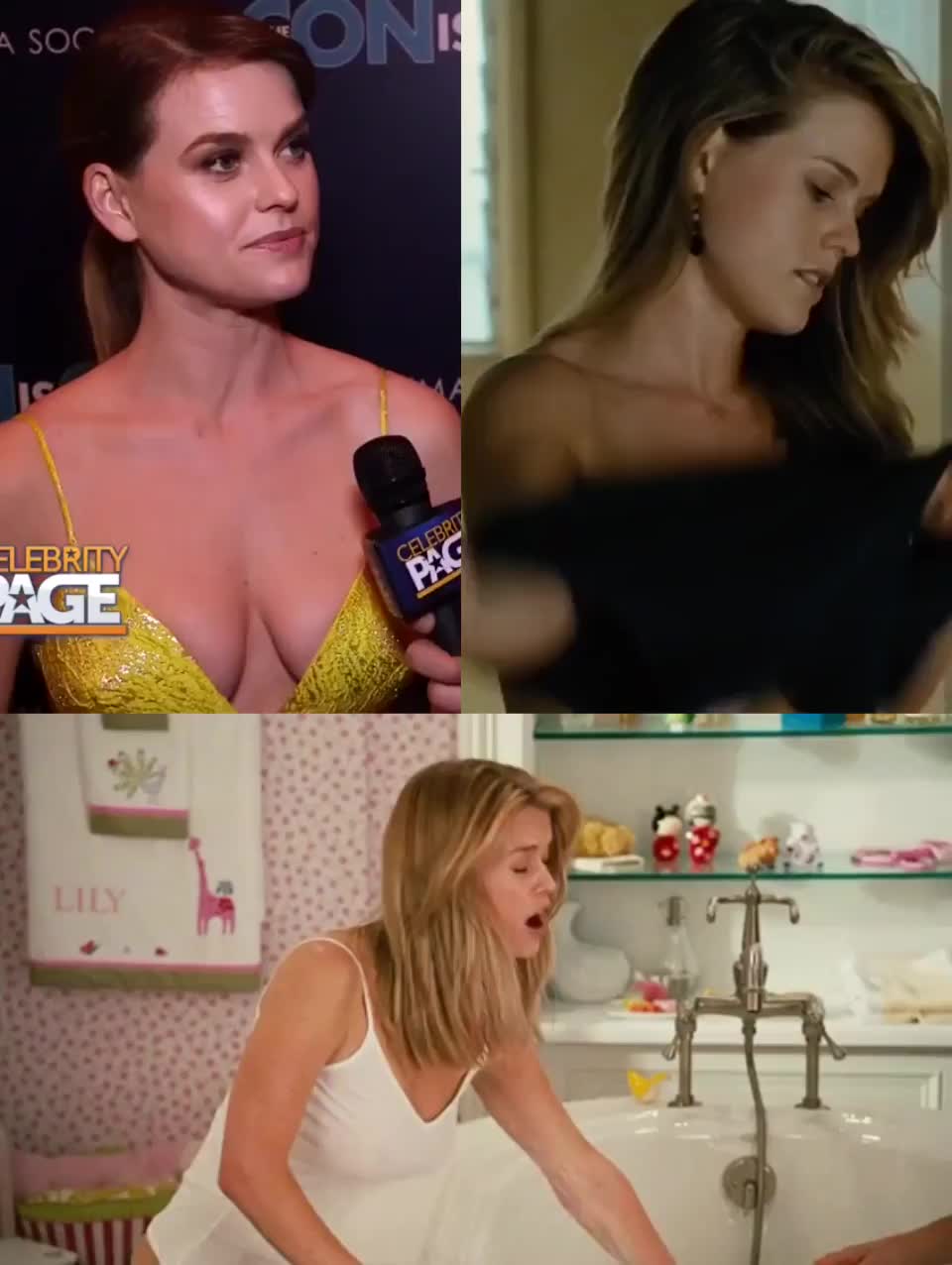 Alice Eve On/Off - free porn video