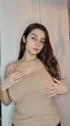 (18) if 5 of you like it I'll celebrate and fuck myself 😊🙈 - free porn video