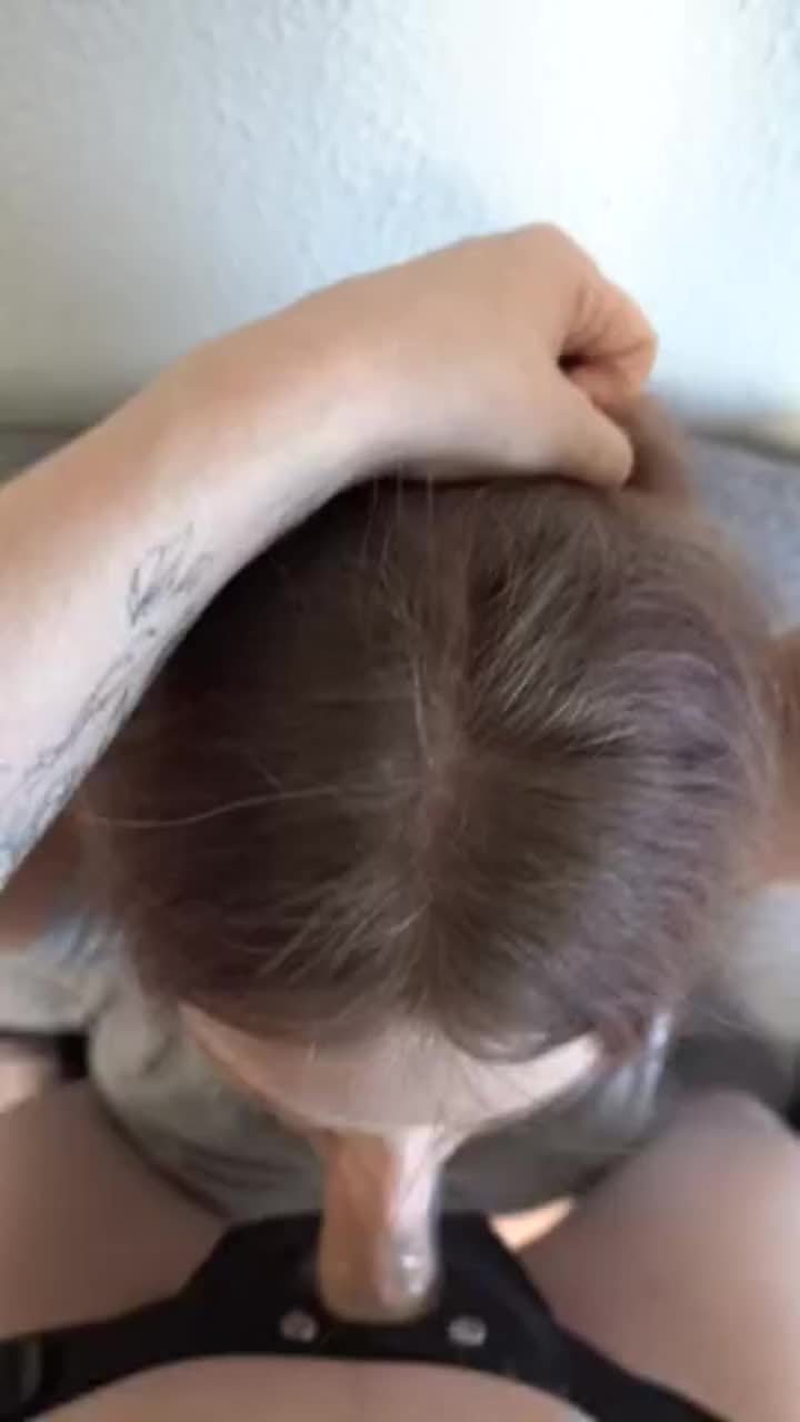 She really loves fucking my mouth 🥵 - free porn video