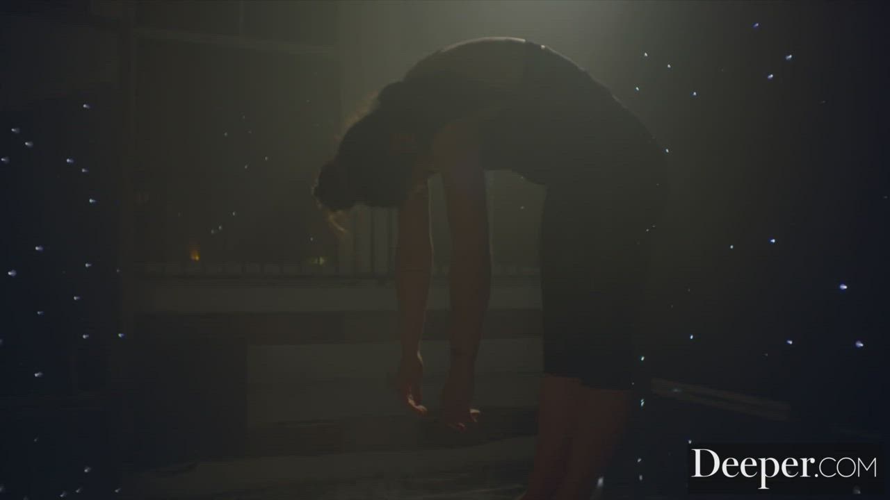 Deeper. Brooklyn has rough anal sex with dance partner - free porn video