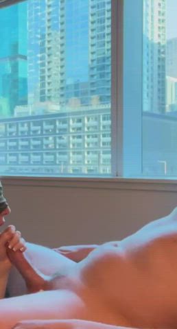 Deepthroat in the city - free porn video