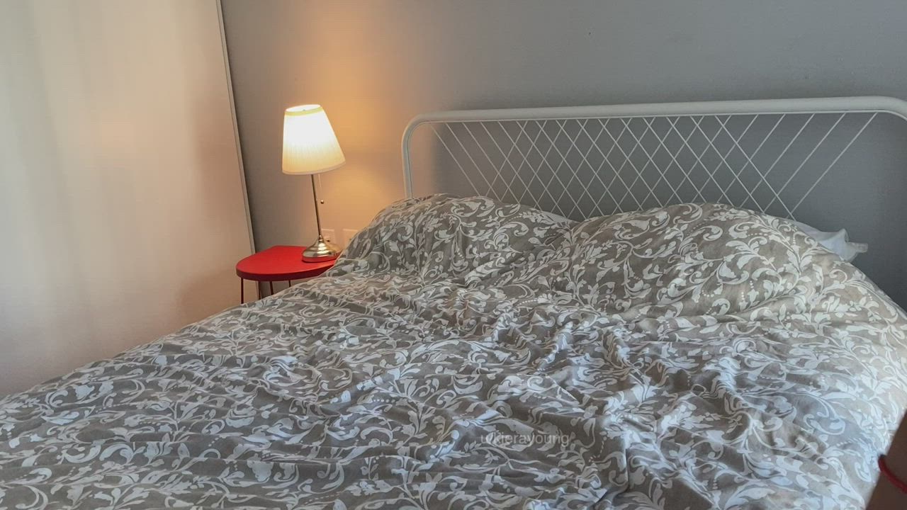 Just wanted to show you how quickly I can get ready for breeding - free porn video
