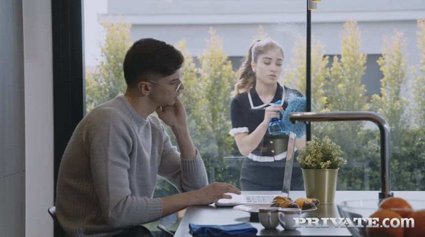 Marina Gold - Anal Addicted Maid - free porn video