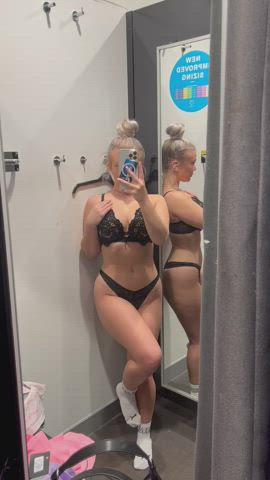 Breed me in the changing room - free porn video