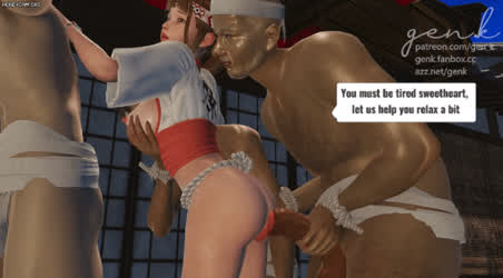 【EN, RUS, 中】Festival | 祭典 #4 (Animation 动画) - free porn video