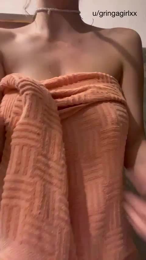 Wanna join me in the shower, daddy?😏 - free porn video